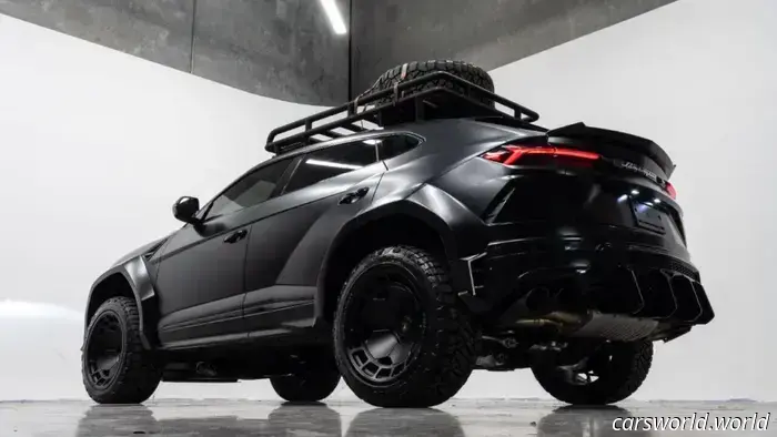 Forget the LM002 - This Urus Might Be the Pinnacle of Lamborghini Off-Roading | Carscoops